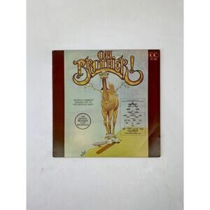 VTG Vinyl Record - 1983 Oh, Brother! Original Cast Broadway Musical Soundtrack